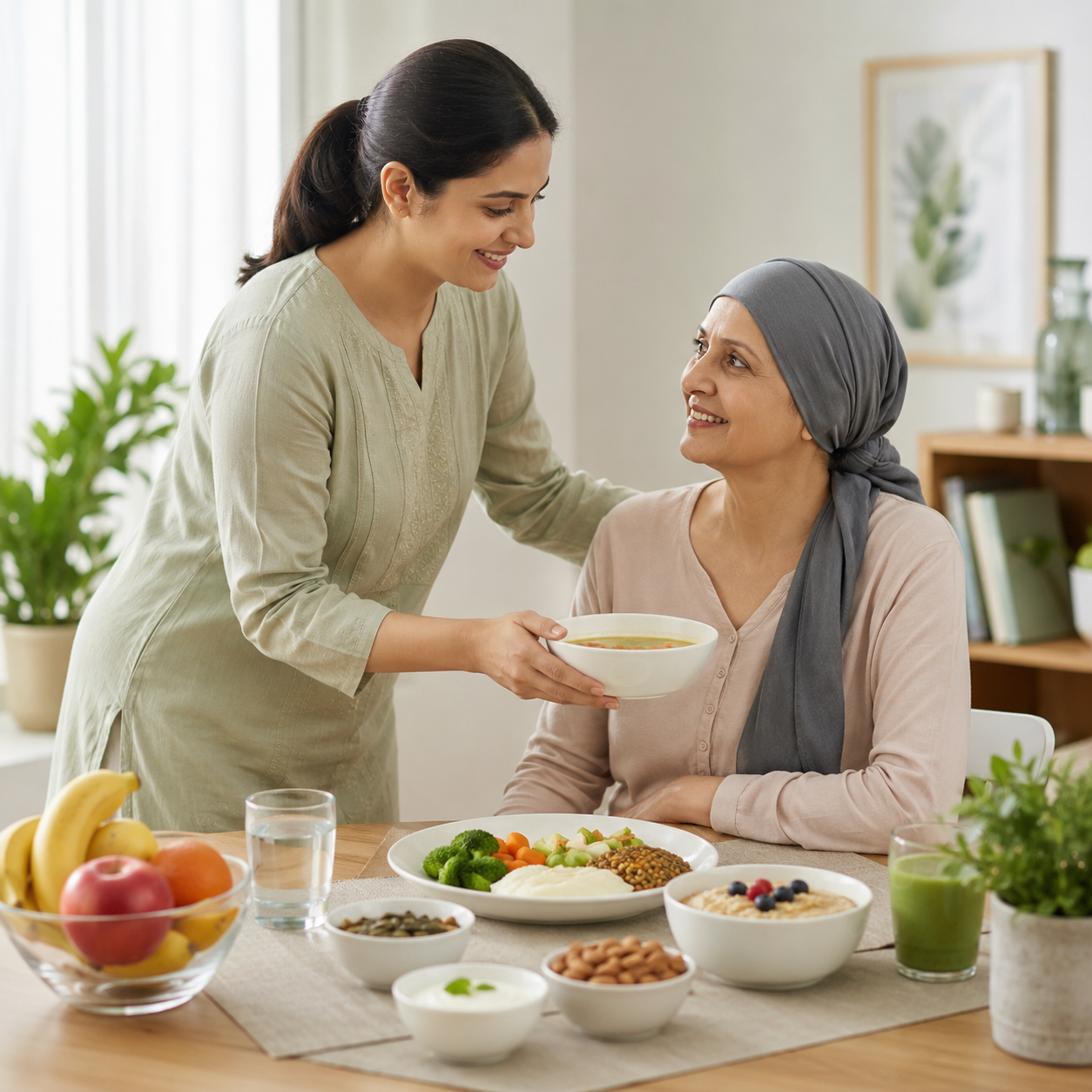 Cancer Nutrition 101: A Caregiver's Guide to Eating Well During Treatment