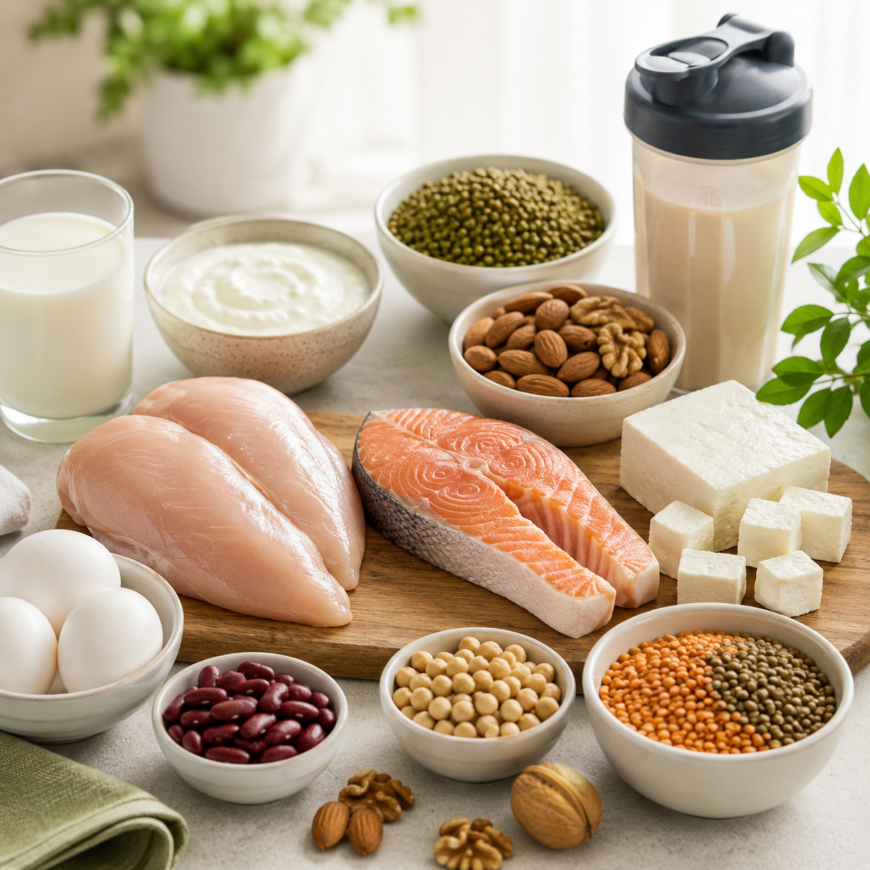 How Much Protein Does a Cancer Patient Need Daily?