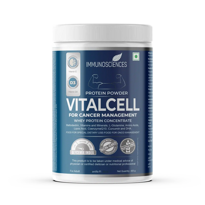 Vitalcell Whey Protein Concentrate | Advanced Clinical Nutrition Formula