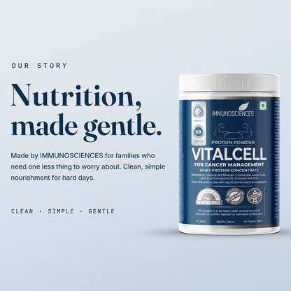 Vitalcell Whey Protein Concentrate | Advanced Clinical Nutrition Formula