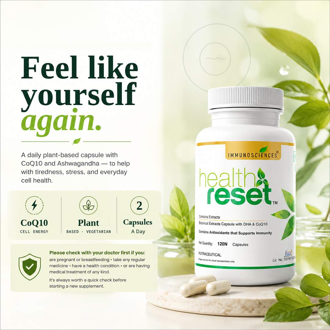 Health Reset – Advanced Detox &amp; Cellular Health Support Supplement – 60 Capsules