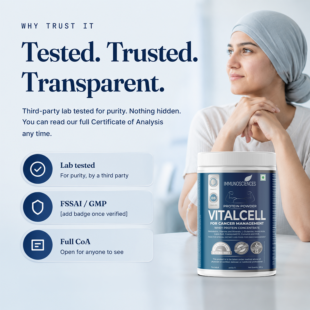 Vitalcell Whey Protein Concentrate | Advanced Clinical Nutrition Formula