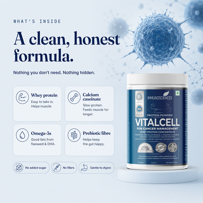 Vitalcell Whey Protein Concentrate | Advanced Clinical Nutrition Formula
