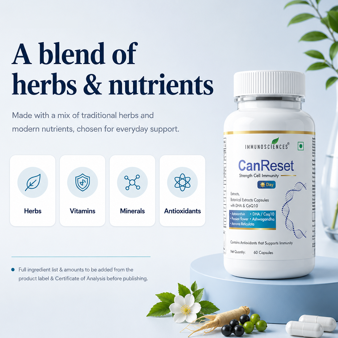 Can Reset – Advanced Cellular Detox &amp; Immune Support Supplement