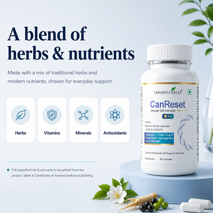 Can Reset – Advanced Cellular Detox &amp; Immune Support Supplement