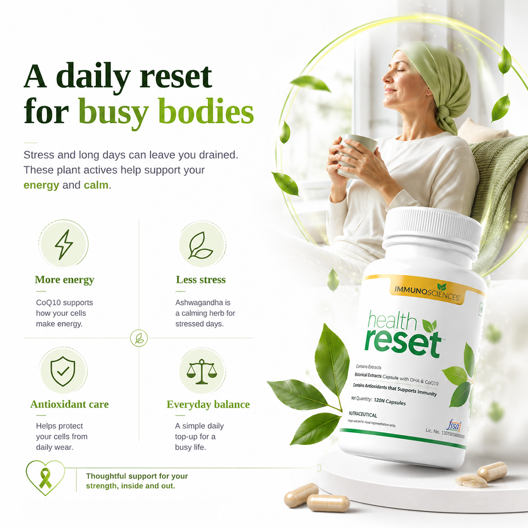 Health Reset – Advanced Detox &amp; Cellular Health Support Supplement – 60 Capsules